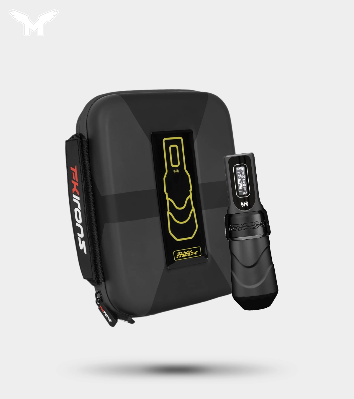 flux max black matt